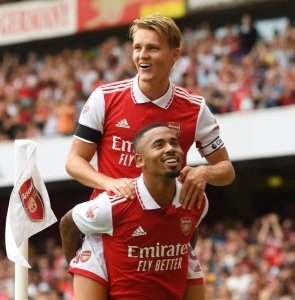 Gabriel Jesus akomeje gukubita ibitego ikipe yose bahuye:Yujuje 7 mu myiteguro