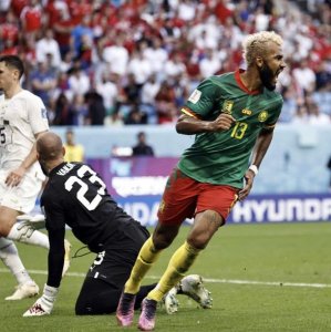 Cameroon yiyongereye icyizere cyo kurenga amatsinda ihagama Serbia