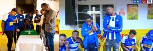 Abafana ba Rayon Sports biteguye gushyingura Kiyovu Sports (Amafoto)