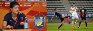 Ibigwi by'umugore wakiniye PSG ugiye gutoza Gasogi United
