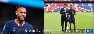 Ikipe ya PSG yafatiye Neymar ibihano bikakaye 