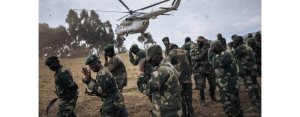 M23 yazengurutswe n'ingabo zisaga 3000 za RDC n'inyeshyamba mu kirere haturuka indege za MONUSCO