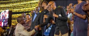 Ndandambara yibajije icyo azira Nyuma y'uko Uwaririmbye “Azabatsinda Kagame” yubakiwe