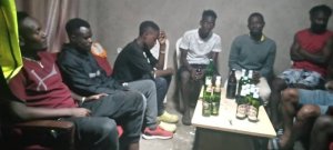 Abakinnyi ba Etincelles FC bafatiwe mu rugo bahinduye akabari barenze ku mabwiriza ya Covid-19