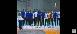 Minisitiri Aurore yashimiye ikipe ya Gisagara VC yitwaye neza muri shampiyona ya Afurika