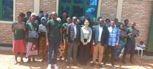 Kamonyi: Abahinzi bishimiye ko batazongera kweza ibigori bakabigurisha bahomba