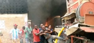 Burundi: Isoko rya Kinama ryafashwe n'inkongi ikomeye y'umuriro