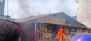 Kinshasa: Ibiro by'ishyaka rya Joseph Kabila byatwitswe birashya birakongoka