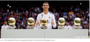 Messi na CR7 ni ntagereranywa: Abakinnyi batwaye Ballon d'Or mu kinyejana cya 21