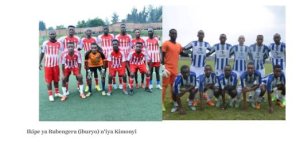 Imirenge ibiri izakina umukino wa nyuma w'Umurenge Kagame Cup yamenyekanye