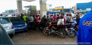 DR Congo: Ubuzima bwa hagaze mu mugi wa Kinshasa kubera ibura rya Lisansi