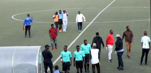 FERWAFA yahaye ibihano bikarishye abakinnyi ba La Jeunesse bakubise umusifuzi
