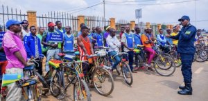 Abasenateri batabarije abatwara amagare batagira amategeko abagenga 