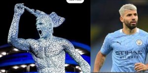 Man City yamuritse ikibumbano cya Sergio Kun Aguero wayikozemo amateka akomeye (AMAFOTO)