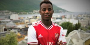 Umunyarwanda wasinyiye Arsenal yahishuye ibyo azi ku Rwanda