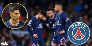 Hakimi yiyemeje gushora intambara kuri Messi na Neymar Jr muri PSG