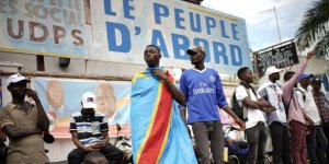 Urubyiruko rushyigikiye Perezida Tshisekedi rwarahiriye kwirukana MONUSCO