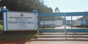 Amabandi yateye ibitaro n'imbunda atorokesha mugenzi wayo wari urwariyemo