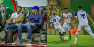 Libya: Haruna yakurikiranye imyitozo ya Rayon Sports [AMAFOTO]