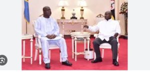Museveni yatangaje ibigize ikiganiro yagiranye na Tshisekedi yatumije i Kampala