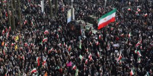 Muri Iran abagera ku 2000 bamaze kugwa mu myigaragambyo
