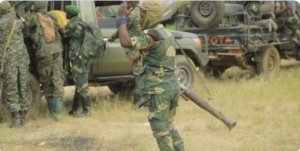 M23 yari imaze iminsi icecetse yagabweho igitero na FARDC