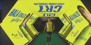 Cristiano Ronaldo yakoze udushya twinshi mu muhango wo kumwakira muri Al Nassr
