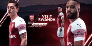 Arsenal na Visit Rwanda bongereye amasezerano mashya 