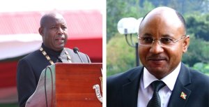 Perezida Ndayishyimiye yaba afite umugambi wo guhuhura Bunyoni?