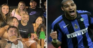Adriano wamenyekanye muri Inter Milan yaguze indaya 18 icyarimwe mu rwego rwo kwimara agahinda