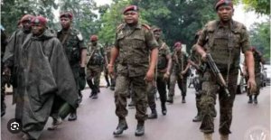 RDC: Lt Gen. Christian Tshiwewe yavuze ko igisirikare cye cyuzuyemo abagambanyi