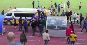 Umutoza yishimiye igitego cyo ku munota wa nyuma bimuviramo urupfu