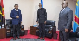 Perezida Ndayishimiye yavuze ku nama igiye guhuza Perezida Kagame na Tshisekedi muri Angola