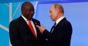Bwa mbere Afurika y'epfo yerekanye ibimenyetso byerekana ko yitandukanyije n'u Burusiya 