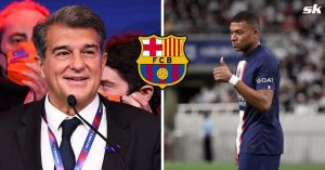 Bwa mbere FC Barcelona yagize icyo itangaza ku makuru yo kugura Kylian Mbappe