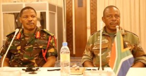 Imirwano yubuye nyuma y'inama y'abagaba b'ingabo za SADC n'u Burundi ziri muri Congo