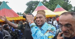 Cameroun: Kylian Mbappé yasabiwe umugisha ku bakurambere ubwo yasozaga uruzinduko