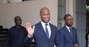 Didier Drogba agiye kongera kugaruka mu Rwanda
