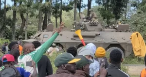 Kenya: Bazindukiye mu myigaragambyo yo kwamagana umugambi wa Amerika wo kubaka ikigo cya Ebola
