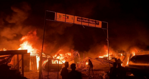 Igitero cya Israel yihorera kuri Hamas cyakubise inkambi y'impunzi i Rafah