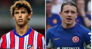 Chelsea yasinyishije Joao Felix imukuye muri Atletico Madride irekura Conor Gallagher 