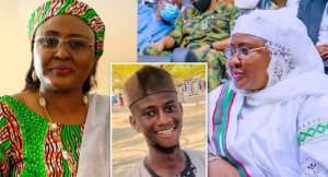 Nigeria: Umunyeshuri yajyanwe mu nkiko azira gusebya umugore wa Perezida