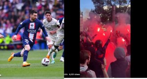 Abafana ba PSG udushya mu myigaragabyo yo kwirukana Messi mu ikipe 