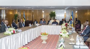 Perezida Kagame yanenze guceceka kwa EAC nyuma yo kwirukanwa kw'ingabo zayo muri RDC