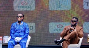 The Ben na Bruce Melodie mu bahataniye ibihembo bya EAEA