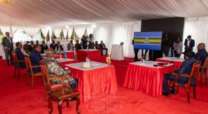 Inama y'abaperezida ba EAC yiga ku kibazo cya RDC yitabiriwe bishimishije