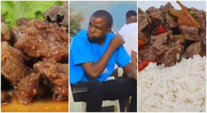 Yatawe n'umugore kubera kurya ihene n'ibiro 2 by'umuceri ku ifunguro rimwe