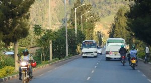 Umuhanda Muhanga-Kamonyi wongeye kuba nyabagendwa