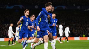 Chelsea FC yiyongereye amahirwe yo gusezerera Lille ikagera muri 1/4 cya Champions League