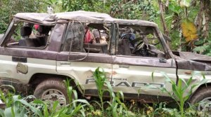 Gisagara: Impanuka y'imodoka yahitanye abaforomo babiri bari mu gikorwa cyo gusiramura